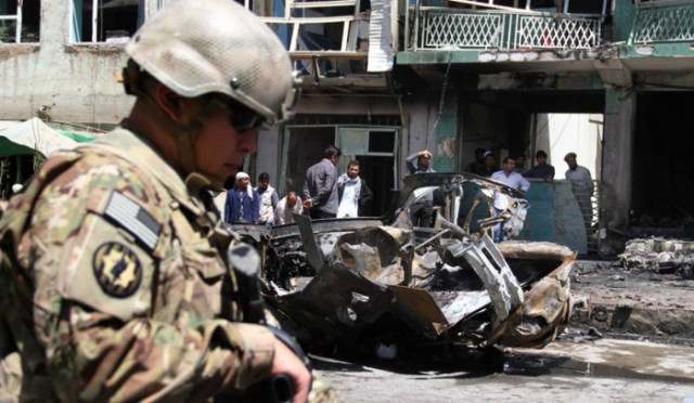 Καμπούλ: Εκρήξεις κοντά στην πρεσβεία των ΗΠΑ