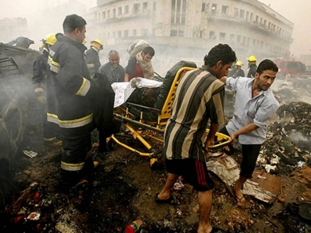 Αιματηρές βομβιστικές επιθέσεις κατά χριστιανών στη Βαγδάτη