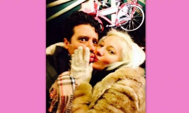 Τα Χριστούγεννα της Τζούλιας Αλεξανδράτου (φωτό)