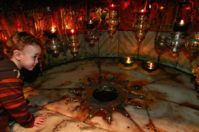 Πίστη ζήτησε ο ρωμαιοκαθολικός πατριάρχης από τη Βηθλεέμ