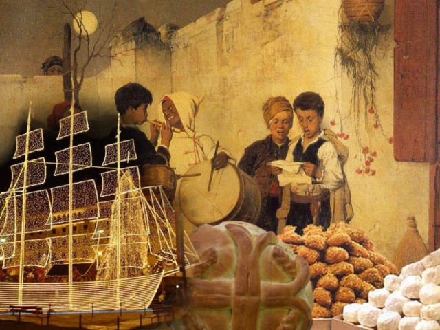 Οι Έλληνες γιορτάζουν τη γέννηση του Θεανθρώπου