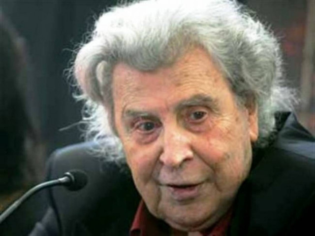 Επίσκεψη βουλευτών του ΣΥΡΙΖΑ στον Μ. Θεοδωράκη