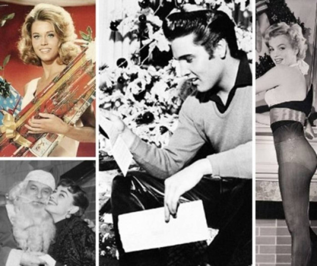 Όταν το παλιό Hollywood έκανε Χριστούγεννα και δίδασκε... στυλ!