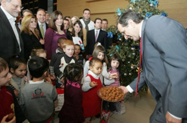 Τα Χριστούγεννα των πολιτικών αρχηγών