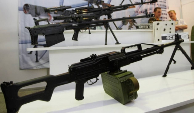 «Pecheneg»: Μία νέα σειρά Καλάσνικοφ