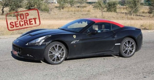 Η FERRARI CALIFORNIA γίνεται TURBO