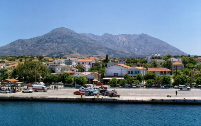 Συμβολικό κλείσιμο του Δήμο Σαμαθράκης