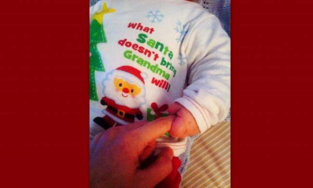 Ευχήθηκε «Καλά Χριστούγεννα» με τον πιο τρυφερό τρόπο!