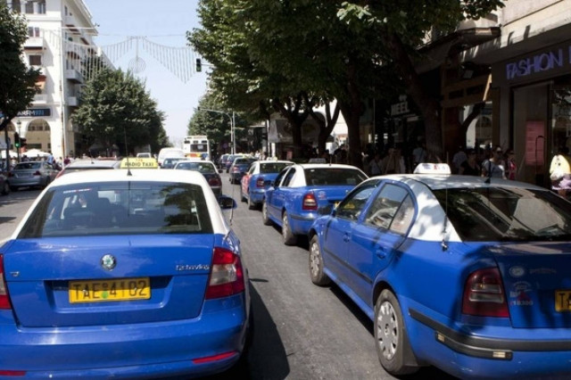 Θεσσαλονίκη: Μέχρι το τέλος της εβδομάδας, οι νέες πιάτσες των ταξί