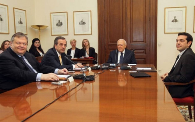 Τα Χριστούγεννα των πολιτικών αρχηγών!