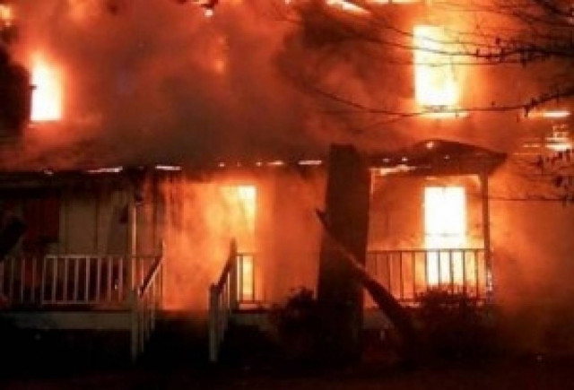 Ναυπακτία: Ηλικιωμένη κάηκε ζωντανή μπροστά στον άντρα της