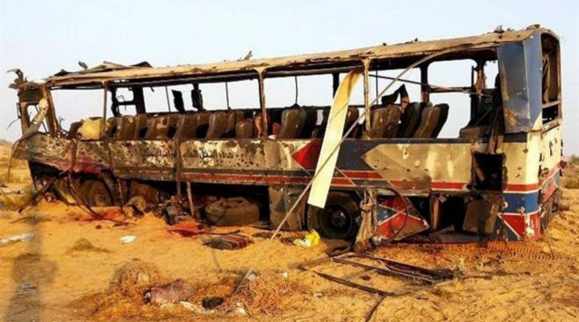 Αίγυπτος: Έκρηξη βόμβας σε λεωφορείο