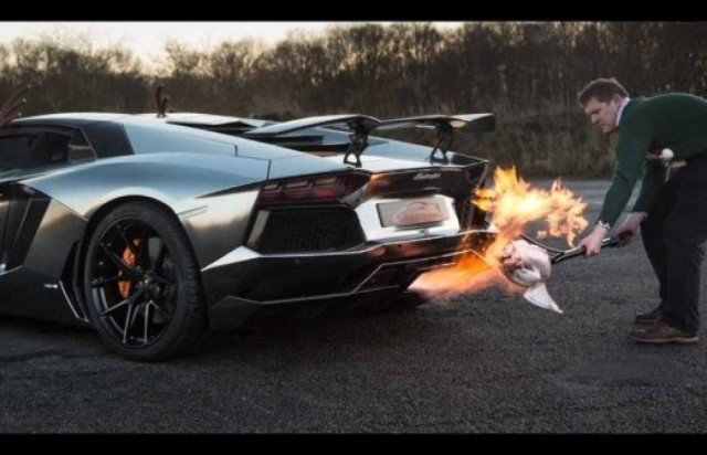 Lamborgini για ψηστήρι