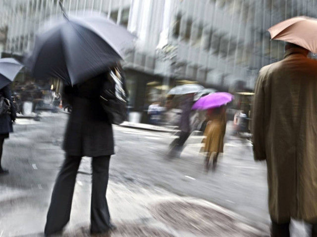 Με κρύο και βροχές θα υποδεχθούμε το 2014