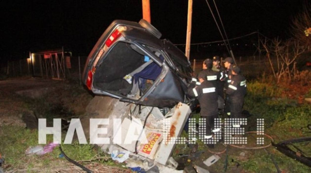 Τραγωδία στην Ηλεία: Νεκρός 18χρονος σε τροχαίο