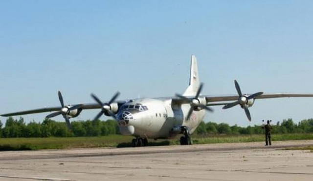Αεροσκάφος An-12 συνετρίβη έξω από το Ιρκούσκ- 6 νεκροί