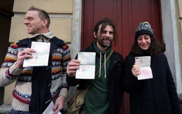 Ρωσία: Στις χώρες τους επιστρέφουν 20 ακτιβιστές της Greenpeace