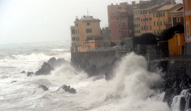 Ιταλία: Προειδοποίηση για καταιγίδα στις βόρειες περιοχές