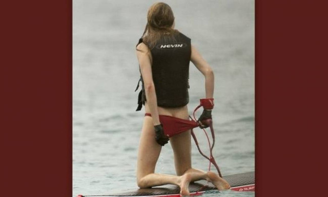 Το σέξι ατύχημα της Cara Delevingne