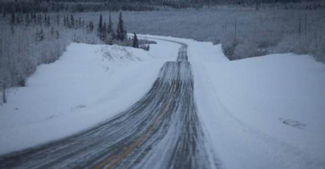 O πάντα παγωμένος αυτοκινητόδρομος