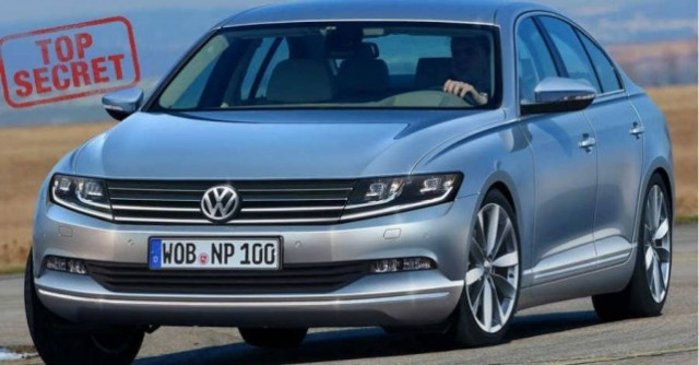 Νέο VW PASSAT το 2014