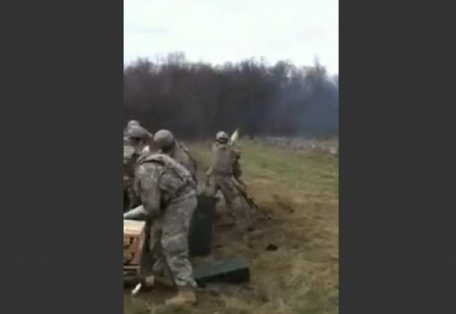 Fail σε στρατιωτική άσκηση με ρουκέτες... (βίντεο)