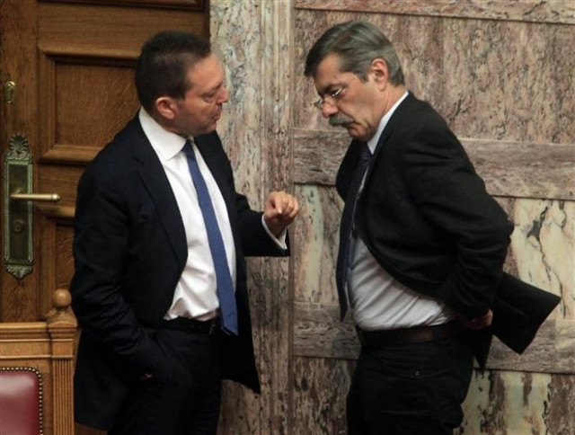 Ο Χρύσανθος που δεν θέλει να γίνει... Στουρνάρας