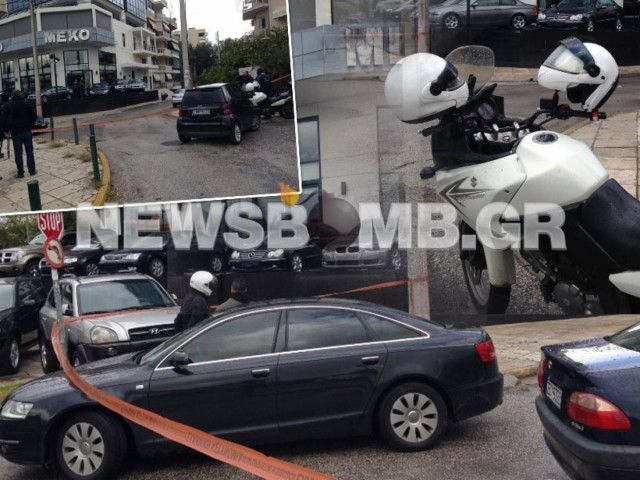 Θρίλερ με πυροβολισμούς εναντίον επιχειρηματία στον Άλιμο (Φωτό)