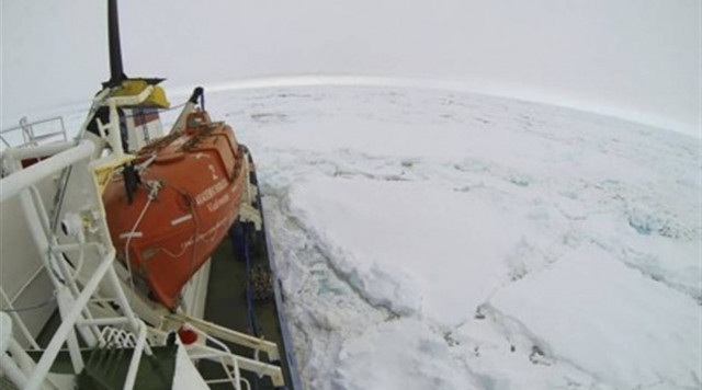 Ανταρκτική: Αποκλείστηκε παγοθραυστικό που είχε σπεύσει για βοήθεια