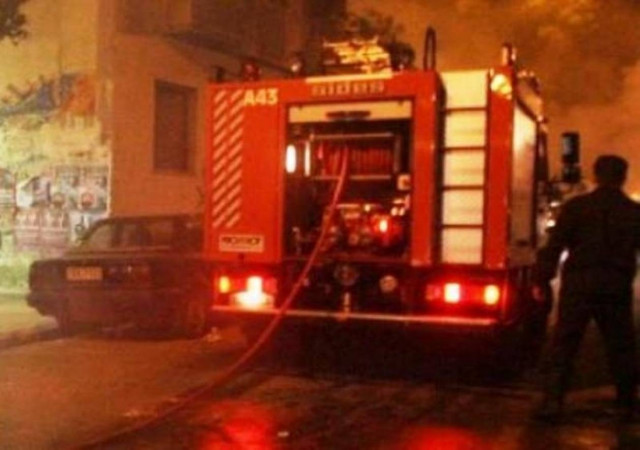 Πυρκαγιά από τζάκι σε σπίτι στην Κρήτη