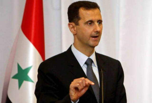 Mήνυμα στον Πάπα έστειλε ο Άσαντ