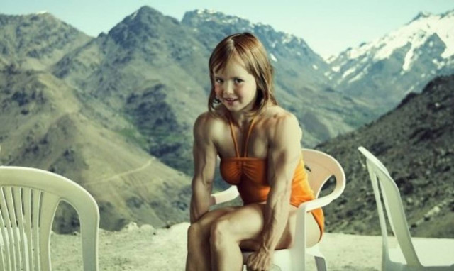 Ένας κόσμος με παιδιά μποντιμπίλντερς (φωτογραφίες)