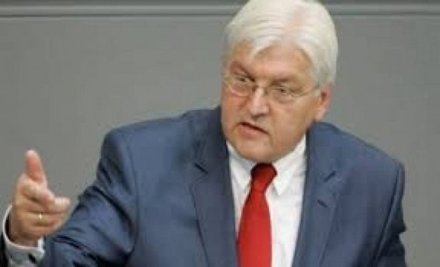 Σταϊνμάιερ: Η διαχείριση της κρίσης θα είναι ένα «τεστ» για την Άγκυρα