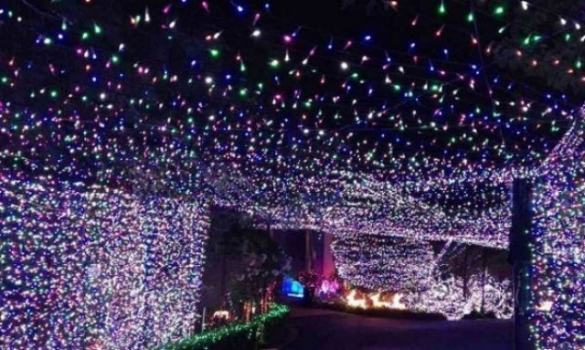 Το πιο «υπέρλαμπρο» σπίτι κατέκτησε το ρεκόρ Γκίνες και ανήκει στην...