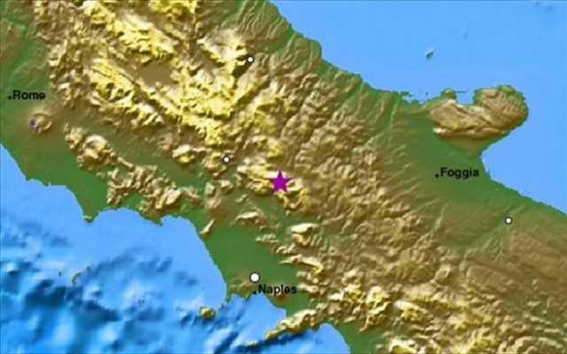 Σεισμός 5 Ρίχτερ ταρακούνησε την Ιταλία