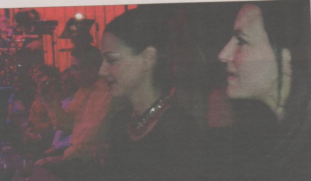 Το έριξε έξω: Τα νυχτοπερπατήματα της Όλγας Κεφαλογιάννη!