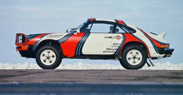 Porsche 911 Τζιπ;
