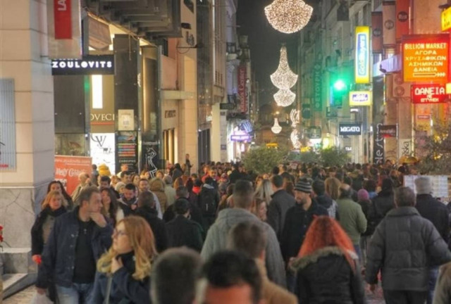 «Ανάσα» για το εμπόριο η τελευταία Κυριακή του χρόνου