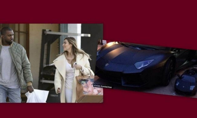 Το μωρό της Kardashian πήρε ως δώρο Χριστουγέννων μια Λαμποργκίνι!