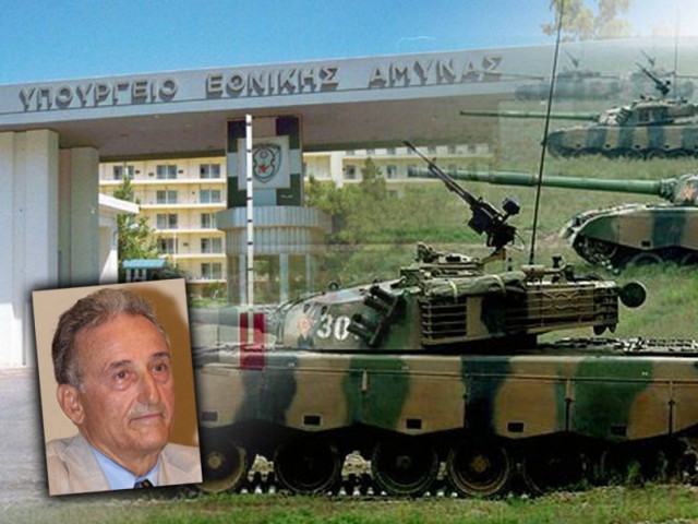 Συνελήφθη ο Δ. Παπαχρήστος για τις μίζες στα εξοπλιστικά