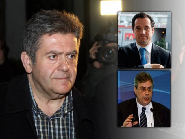 Ο Τομπούλογλου, ο Γκιάτης, η γαλάζια πολιτευτής και ο Άδωνις