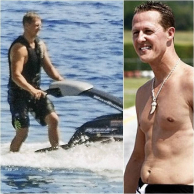 Όταν ο Schumacher διασκέδαζε στη Μύκονο φέτος τον Σεπτέμβριο