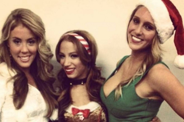 Χριστουγεννιάτικες και οι «θυγατρικές» Divas (photos)