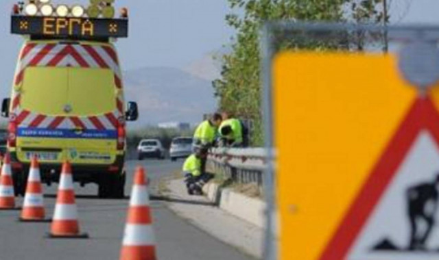 Κλειστή η παλαιά εθνική οδός Πατρών – Αθηνών λόγω κατολισθήσεων