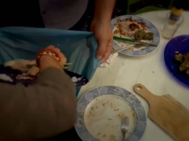 Πετάμε στα σκουπίδια τρόφιμα και… ευρώ