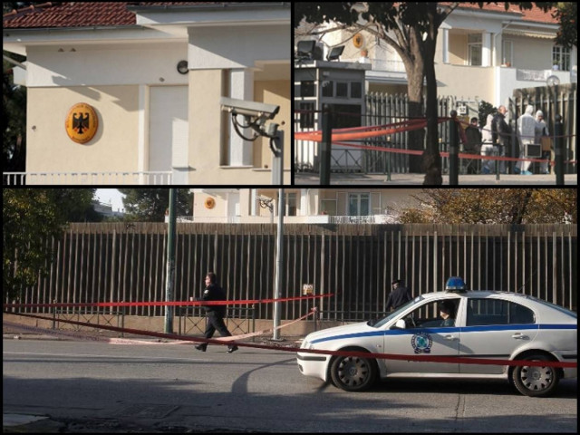 «Καθαρά» τα όπλα της επίθεσης κατά του Γερμανού πρέσβη