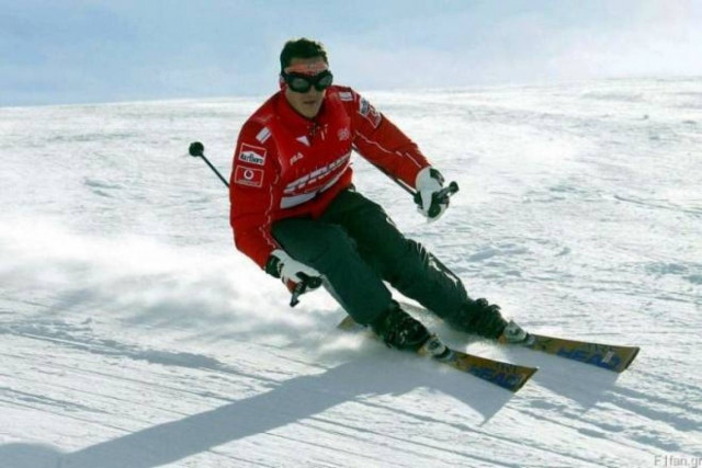 Φωτογραφία - Ντοκουμέντο: Εκεί τραυματίστηκε ο Σουμάχερ