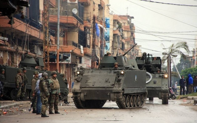 Λίβανος: Συνελήφθη φανατικός ισλαμιστής για τη διπλή επίθεση