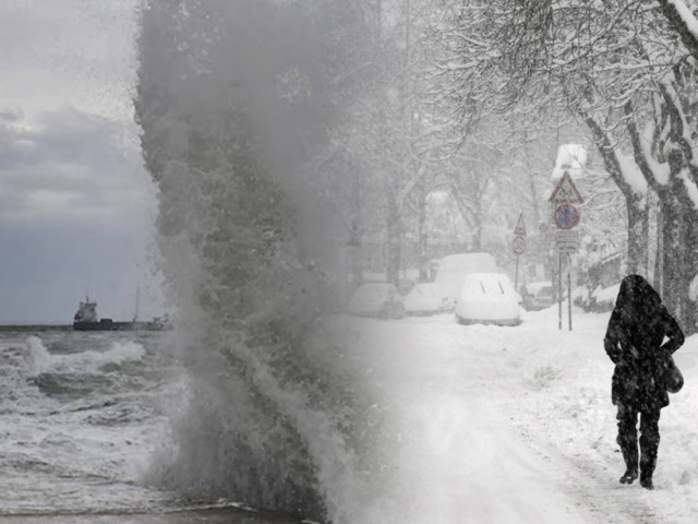 Σε ισχύ έκτακτο δελτίο επιδείνωσης καιρού