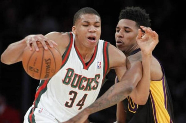 Ταπείνωσε τους Λέικερς ο Αντετοκούνμπο! (photos+videos)